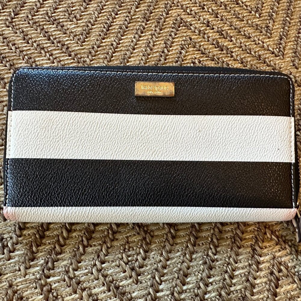 Kate Spade Morgan Zip Around Wallet